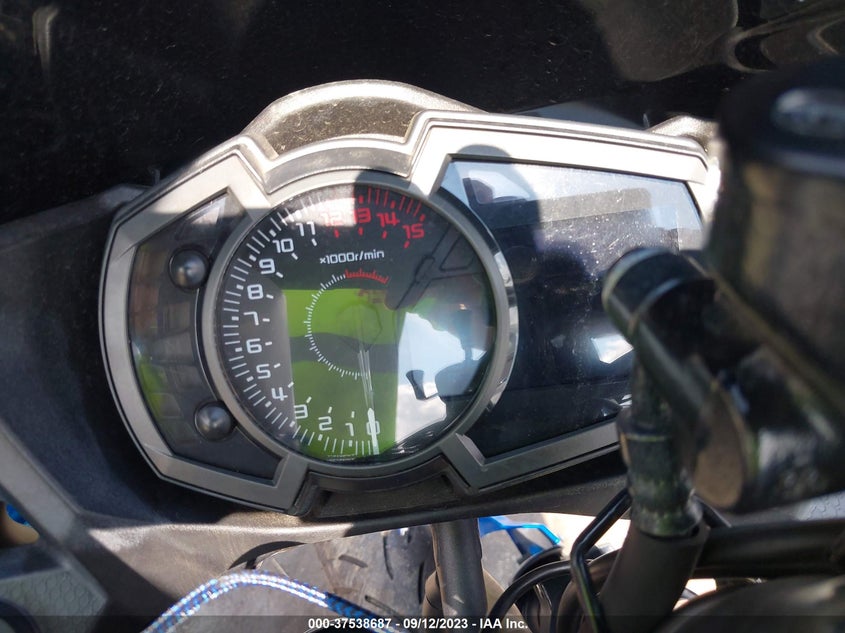 VIN JKAEXKH16JDA09917 2018 KAWASAKI EX400