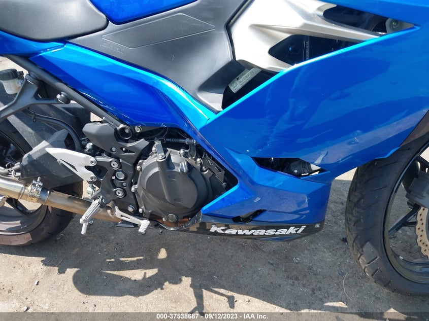 VIN JKAEXKH16JDA09917 2018 KAWASAKI EX400
