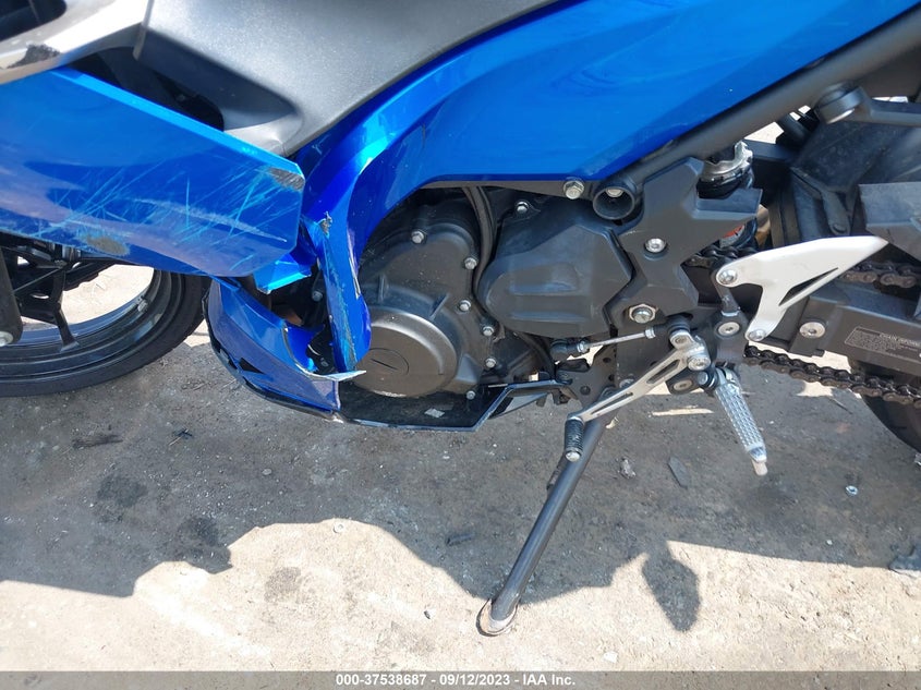 VIN JKAEXKH16JDA09917 2018 KAWASAKI EX400