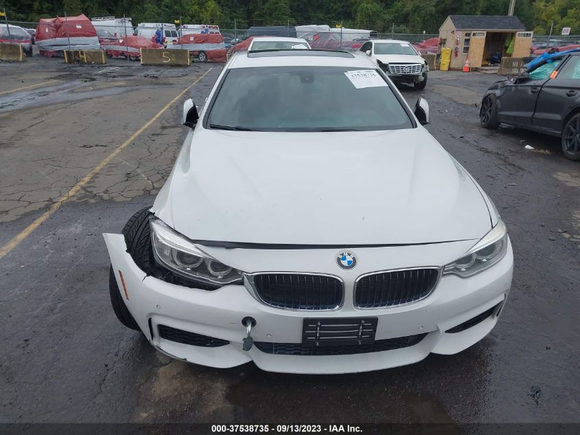 2015 BMW 428 GRAN COUPE XDRIVE WBA4A7C51FD414028