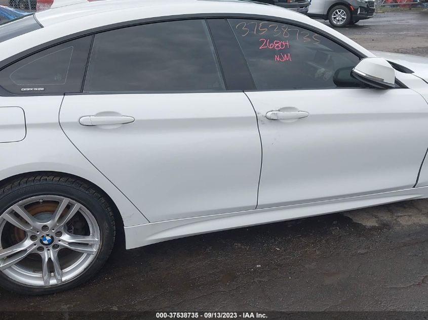 2015 BMW 428 GRAN COUPE XDRIVE WBA4A7C51FD414028