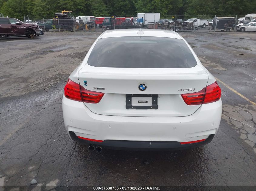 2015 BMW 428 GRAN COUPE XDRIVE WBA4A7C51FD414028