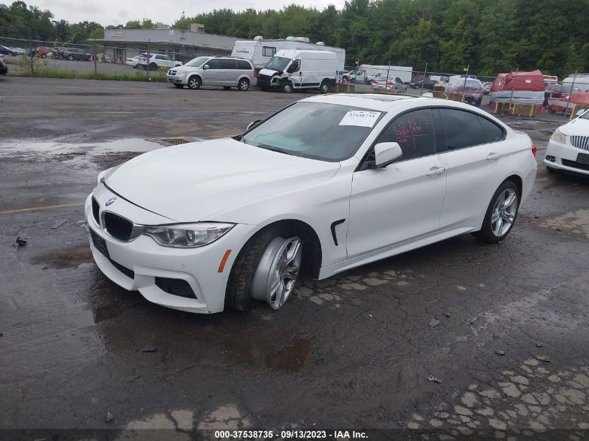2015 BMW 428 GRAN COUPE XDRIVE WBA4A7C51FD414028