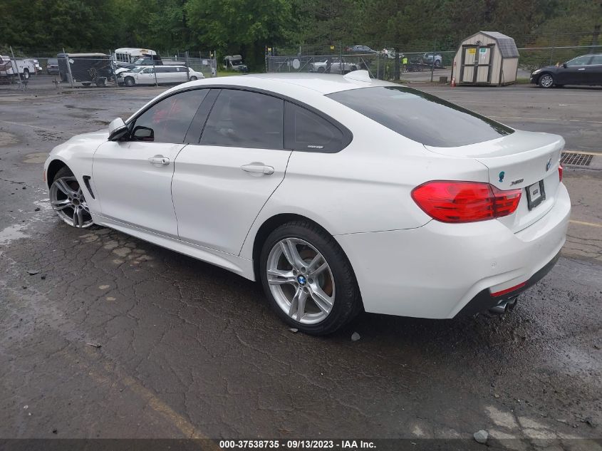 2015 BMW 428 GRAN COUPE XDRIVE WBA4A7C51FD414028