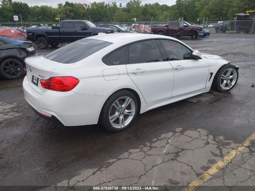 2015 BMW 428 GRAN COUPE XDRIVE WBA4A7C51FD414028