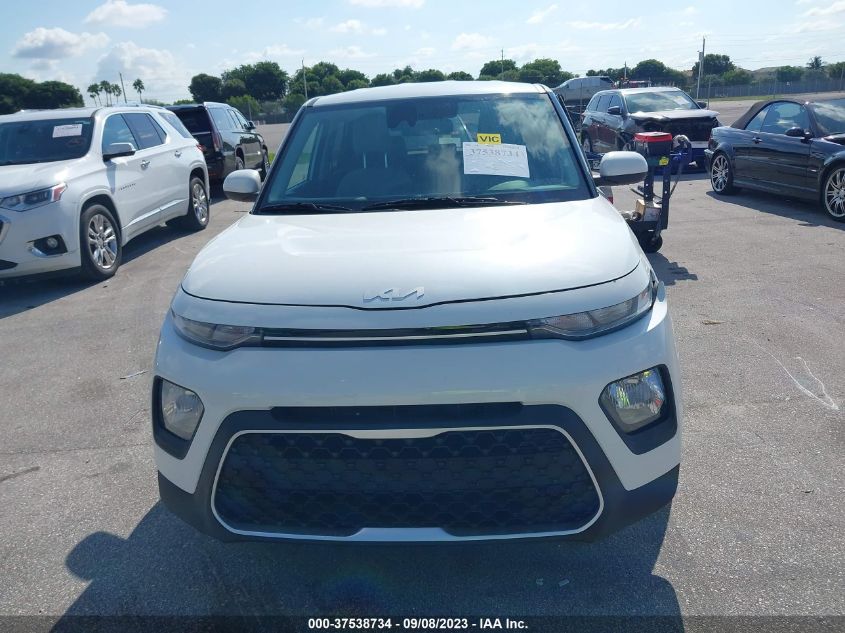 2022 KIA SOUL LX/X LINE/S - KNDJ23AU5N7158639