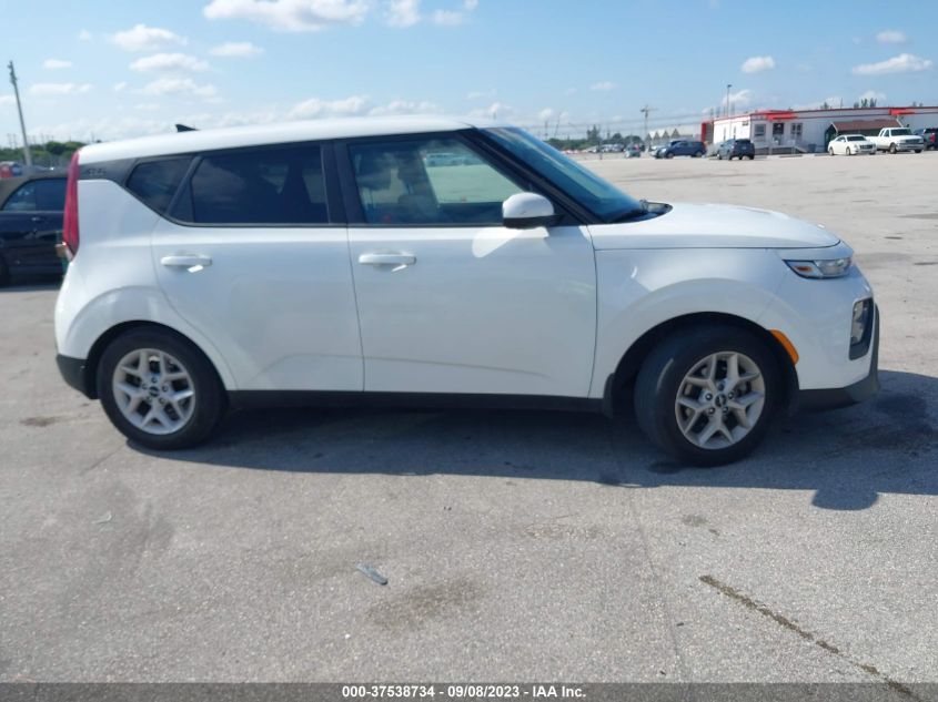 2022 KIA SOUL LX/X LINE/S - KNDJ23AU5N7158639
