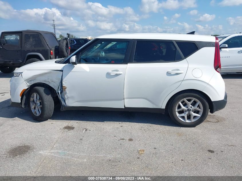 2022 KIA SOUL LX/X LINE/S - KNDJ23AU5N7158639