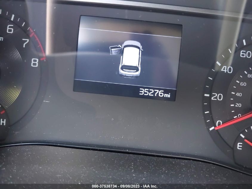 2022 KIA SOUL LX/X LINE/S - KNDJ23AU5N7158639