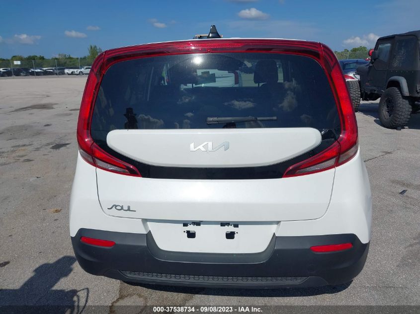 2022 KIA SOUL LX/X LINE/S - KNDJ23AU5N7158639