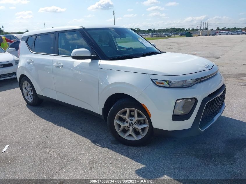 2022 KIA SOUL LX/X LINE/S - KNDJ23AU5N7158639