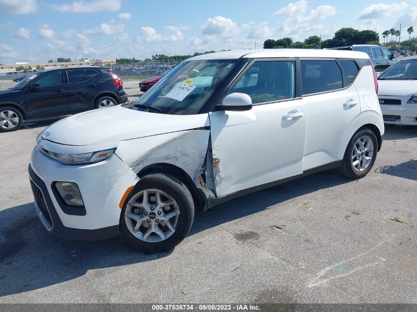 2022 KIA SOUL LX/X LINE/S - KNDJ23AU5N7158639