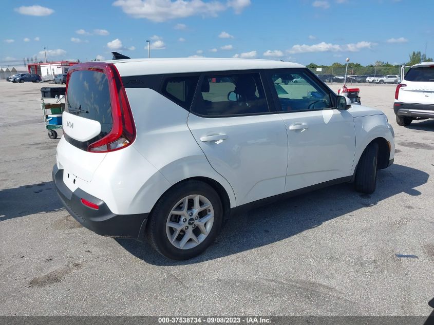 2022 KIA SOUL LX/X LINE/S - KNDJ23AU5N7158639