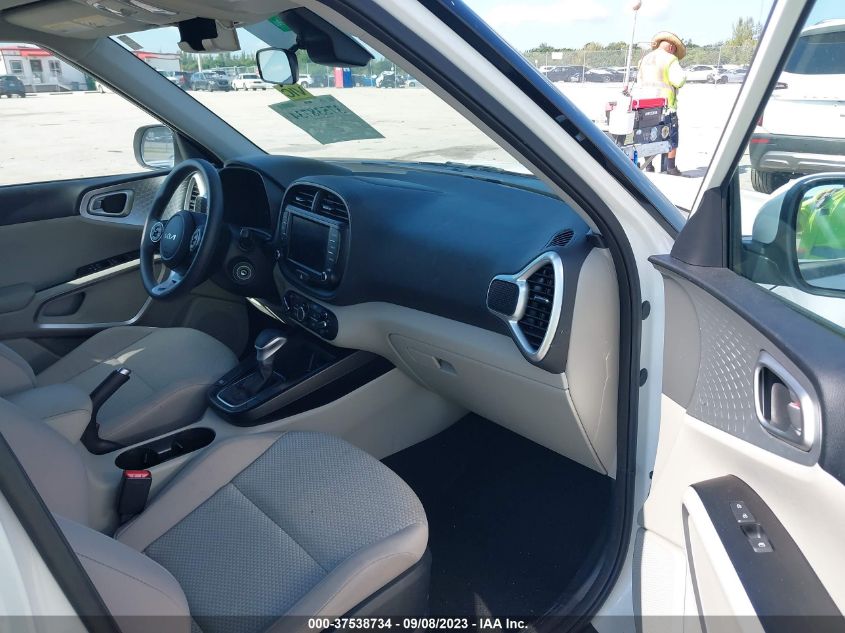 2022 KIA SOUL LX/X LINE/S - KNDJ23AU5N7158639