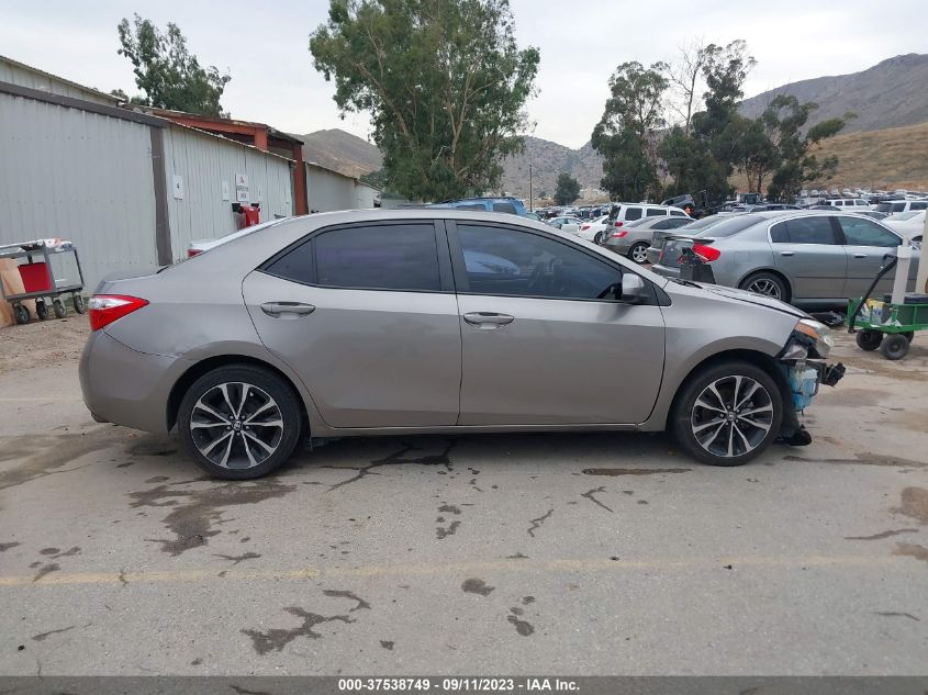 2014 TOYOTA COROLLA L/LE/S/S PLUS/LE PLUS - 5YFBURHE9EP101374