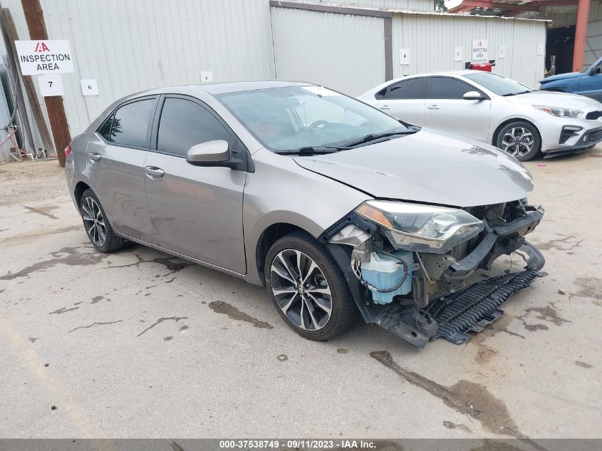 2014 TOYOTA COROLLA L/LE/S/S PLUS/LE PLUS - 5YFBURHE9EP101374