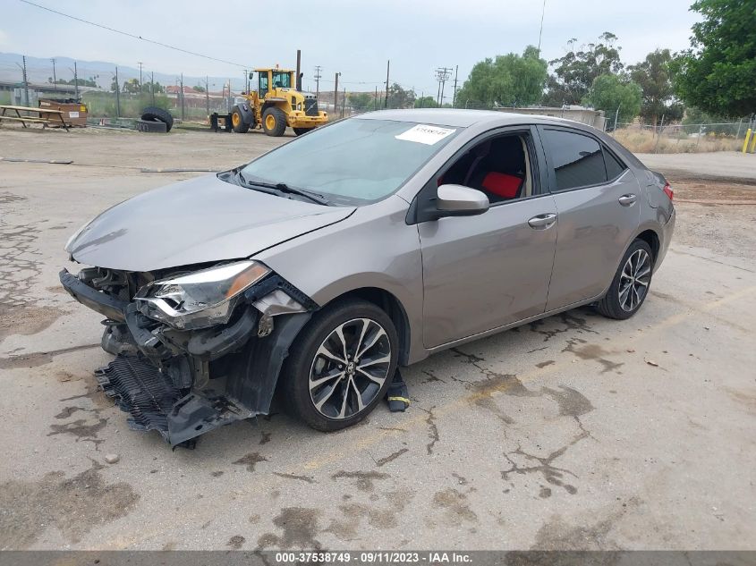 2014 TOYOTA COROLLA L/LE/S/S PLUS/LE PLUS - 5YFBURHE9EP101374