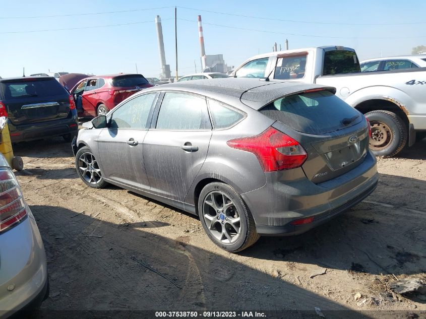 2013 FORD FOCUS SE - 1FADP3K23DL253787