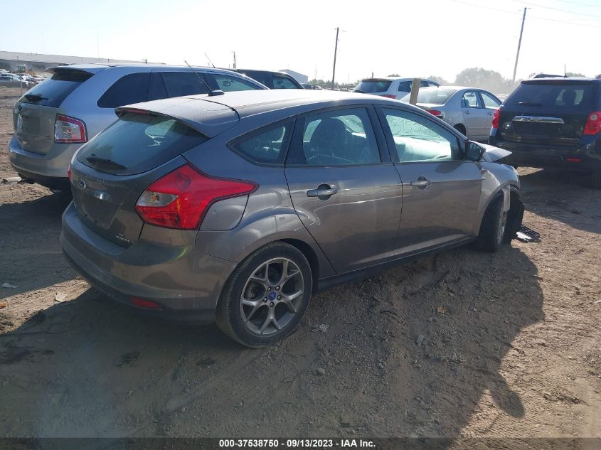 2013 FORD FOCUS SE - 1FADP3K23DL253787