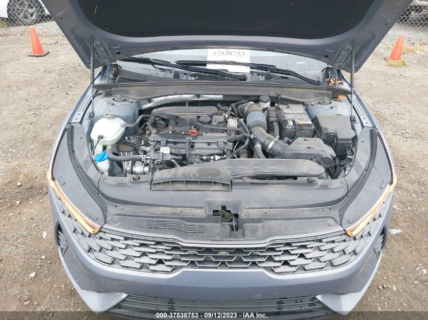 2021 KIA K5 LXS - 5XXG14J21MG014772