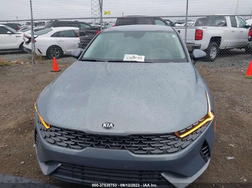 2021 KIA K5 LXS - 5XXG14J21MG014772
