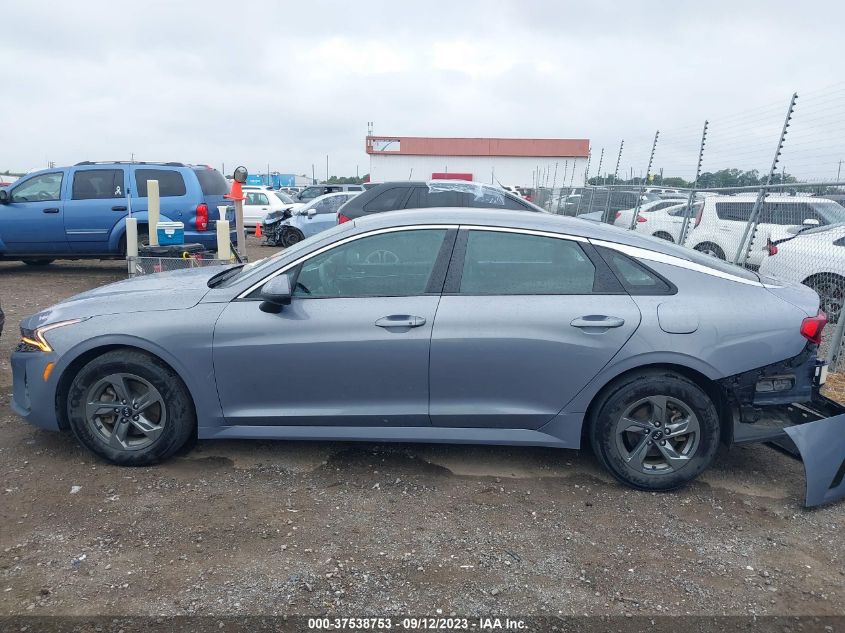 2021 KIA K5 LXS - 5XXG14J21MG014772