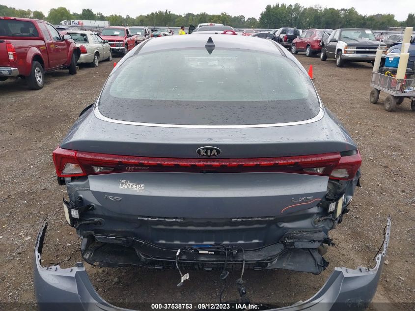 2021 KIA K5 LXS - 5XXG14J21MG014772