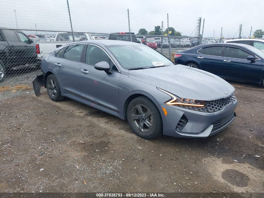2021 KIA K5 LXS - 5XXG14J21MG014772