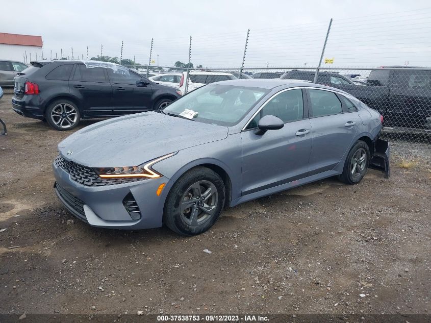 2021 KIA K5 LXS - 5XXG14J21MG014772