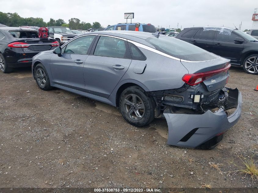 2021 KIA K5 LXS - 5XXG14J21MG014772