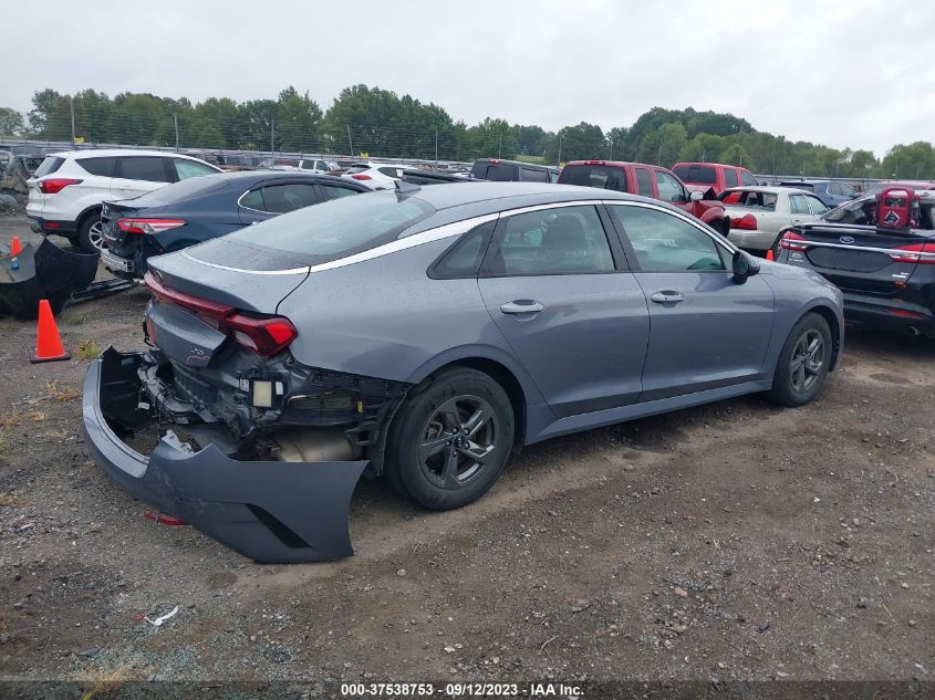 2021 KIA K5 LXS - 5XXG14J21MG014772