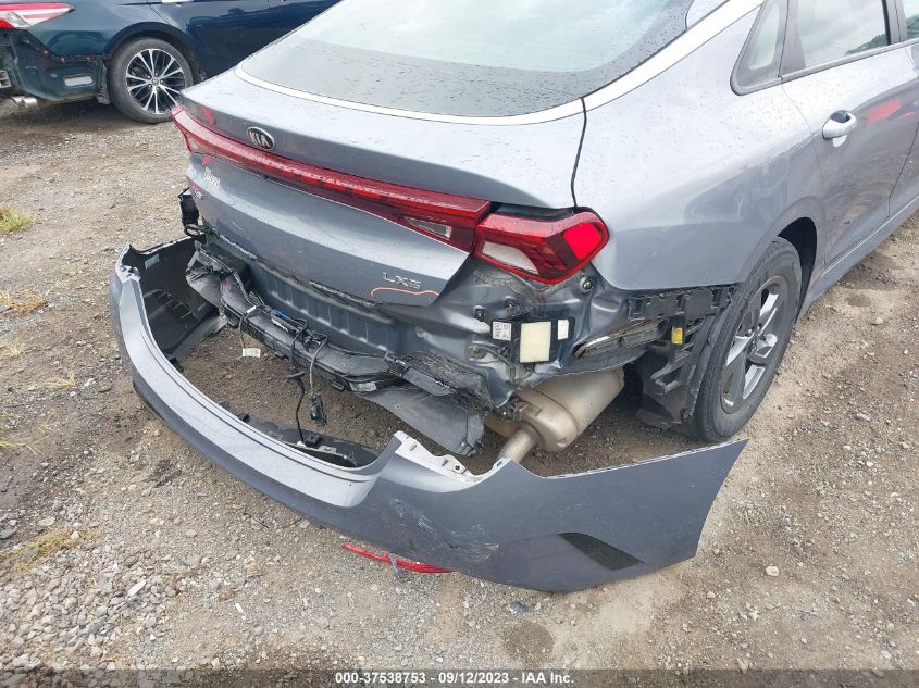 2021 KIA K5 LXS - 5XXG14J21MG014772