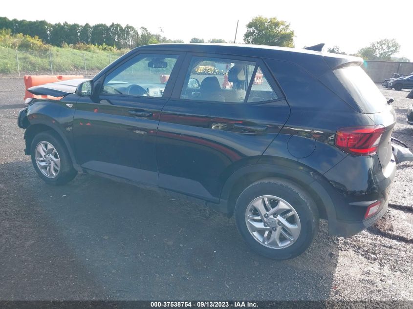 VIN KMHRB8A39MU080370 2021 HYUNDAI VENUE SE