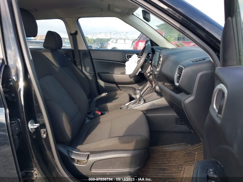 VIN KMHRB8A39MU080370 2021 HYUNDAI VENUE SE