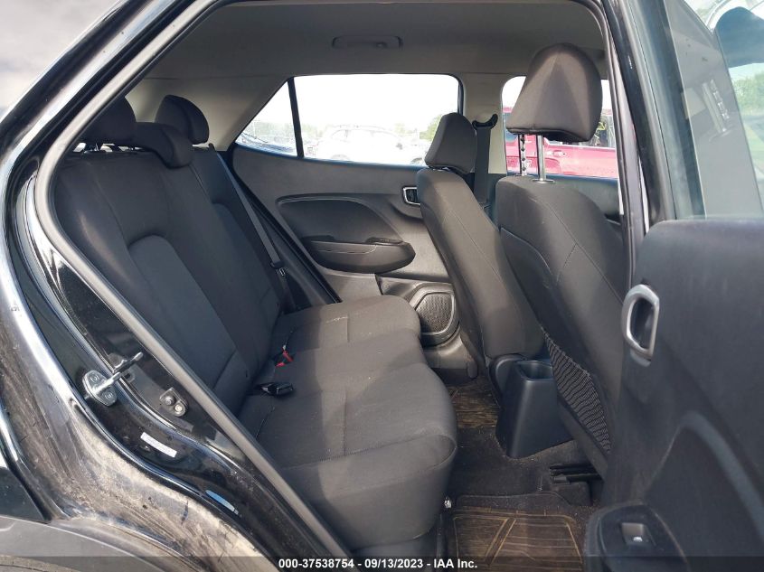 VIN KMHRB8A39MU080370 2021 HYUNDAI VENUE SE