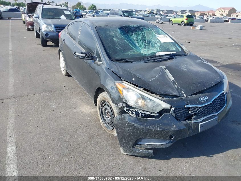 2015 KIA FORTE LX - KNAFX4A66F5421150