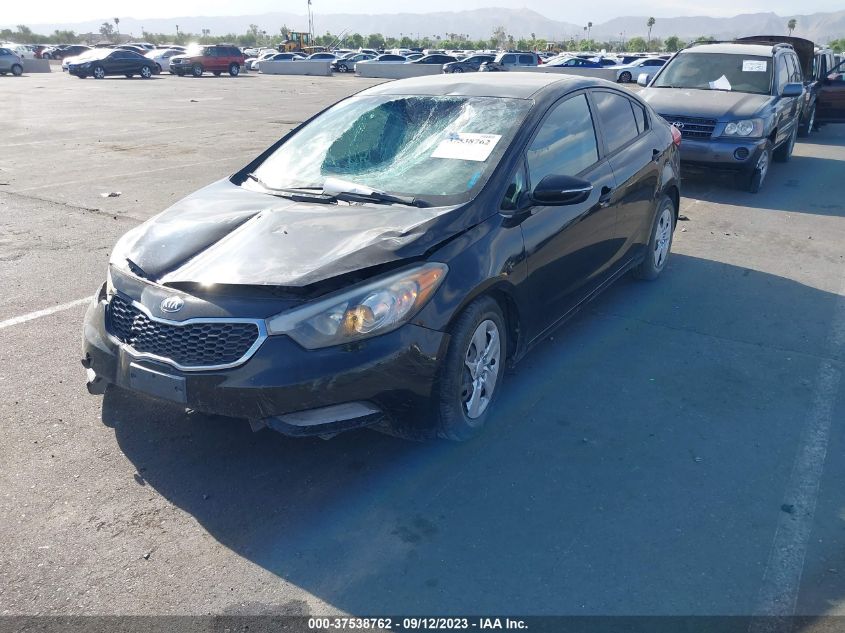2015 KIA FORTE LX - KNAFX4A66F5421150