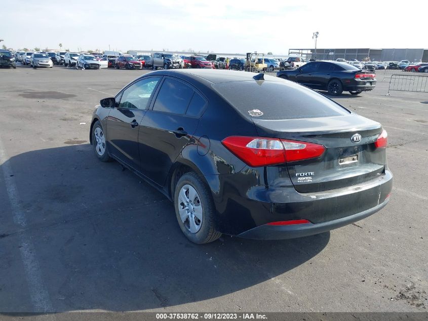 2015 KIA FORTE LX - KNAFX4A66F5421150