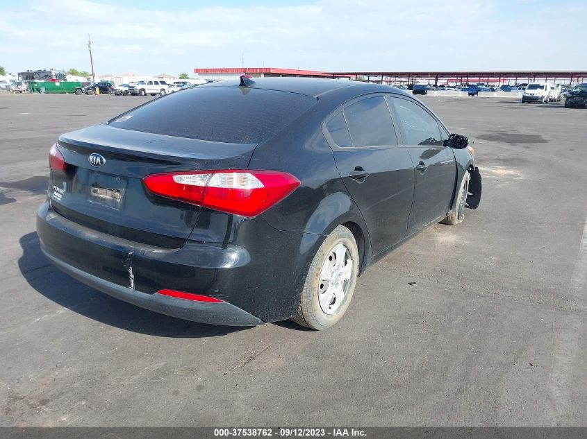 2015 KIA FORTE LX - KNAFX4A66F5421150