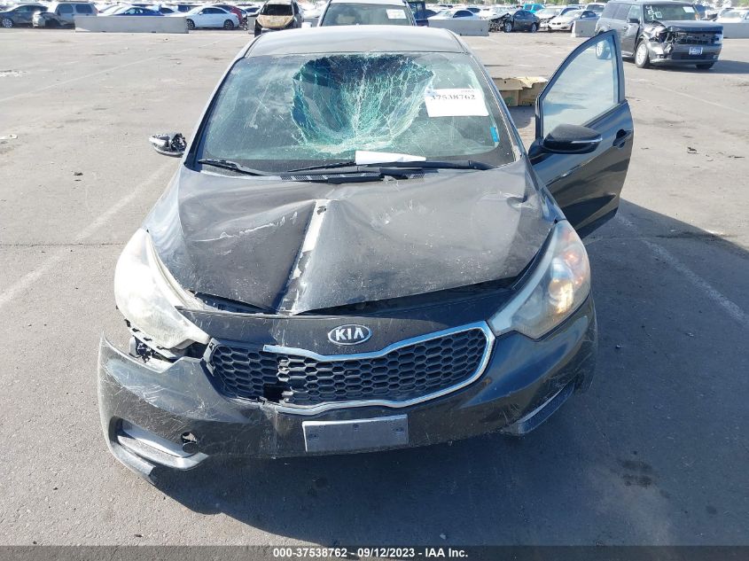 2015 KIA FORTE LX - KNAFX4A66F5421150