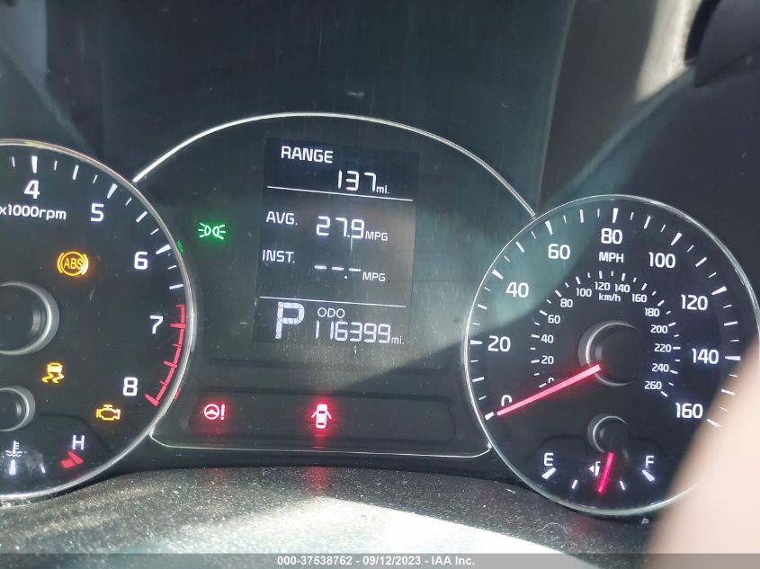 2015 KIA FORTE LX - KNAFX4A66F5421150