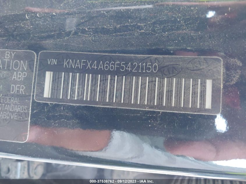 2015 KIA FORTE LX - KNAFX4A66F5421150