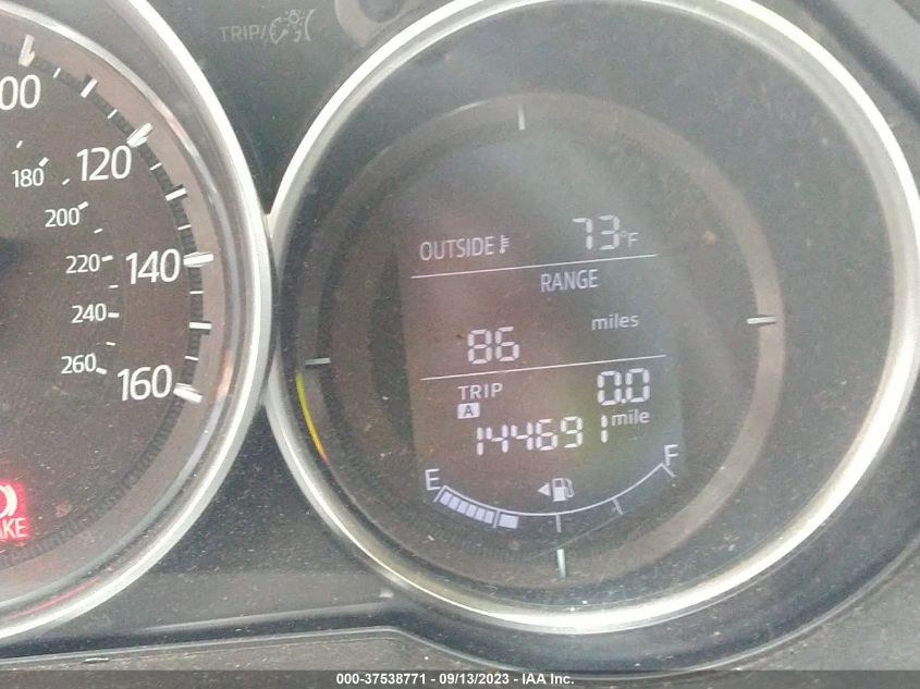2016 MAZDA CX-5 TOURING - JM3KE4CY3G0842559