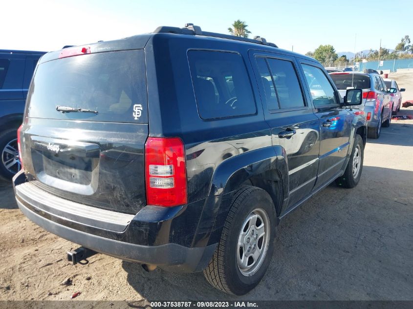 2014 JEEP PATRIOT SPORT - 1C4NJPBA4ED643453