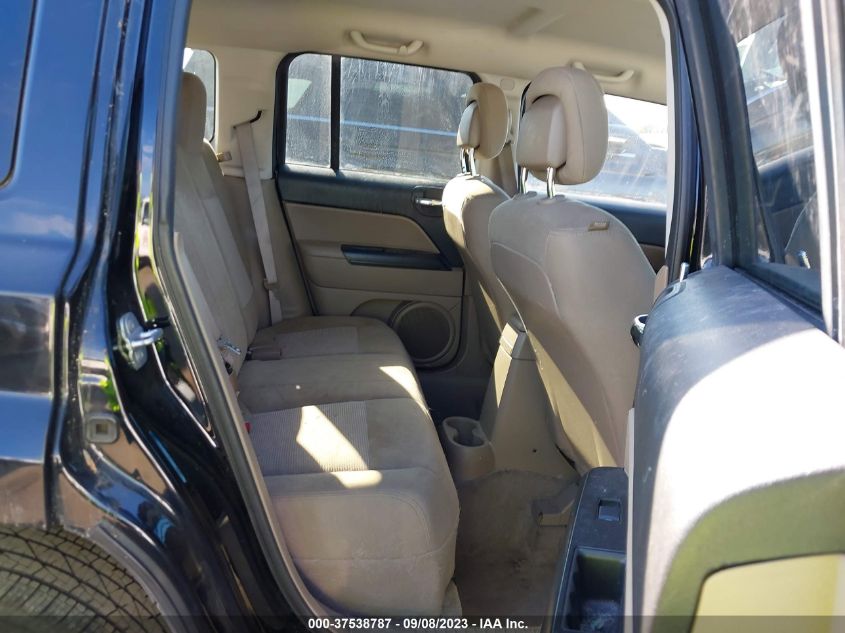 2014 JEEP PATRIOT SPORT - 1C4NJPBA4ED643453