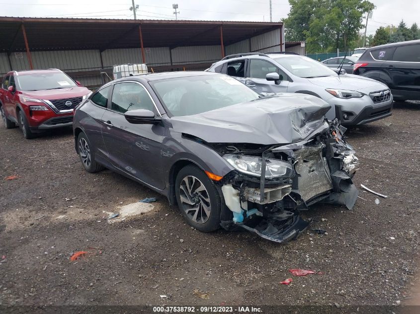 2017 HONDA CIVIC COUPE LX-P - 2HGFC4B01HH308504