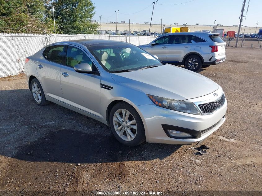 2013 KIA OPTIMA EX - 5XXGN4A75DG120805