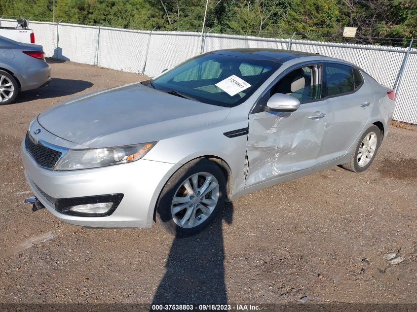 2013 KIA OPTIMA EX - 5XXGN4A75DG120805