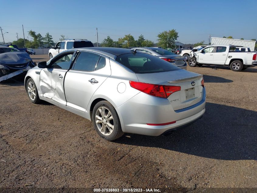 2013 KIA OPTIMA EX - 5XXGN4A75DG120805