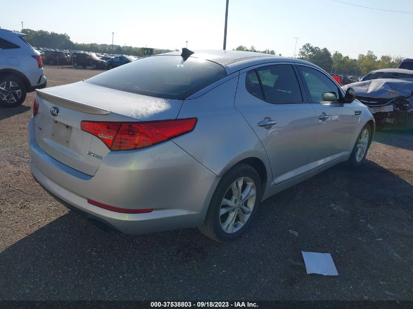 2013 KIA OPTIMA EX - 5XXGN4A75DG120805